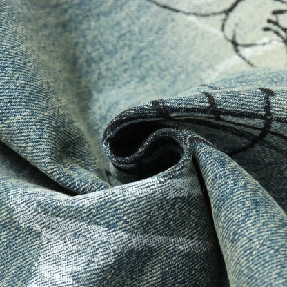 BA Graffiti Denim Trousers