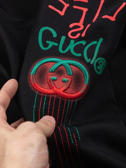 GG short-sleeved shirt