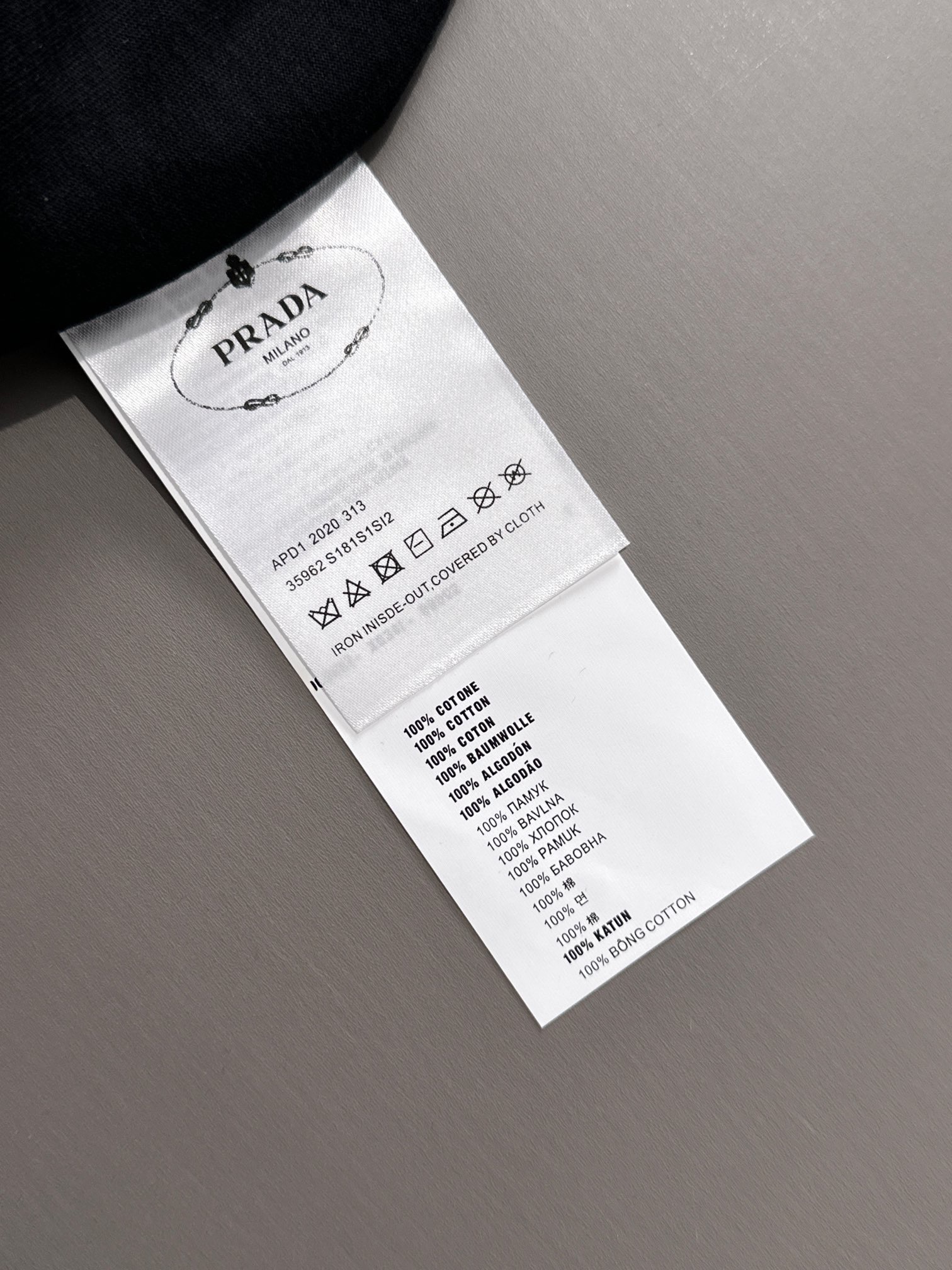 PLD short-sleeved shirt