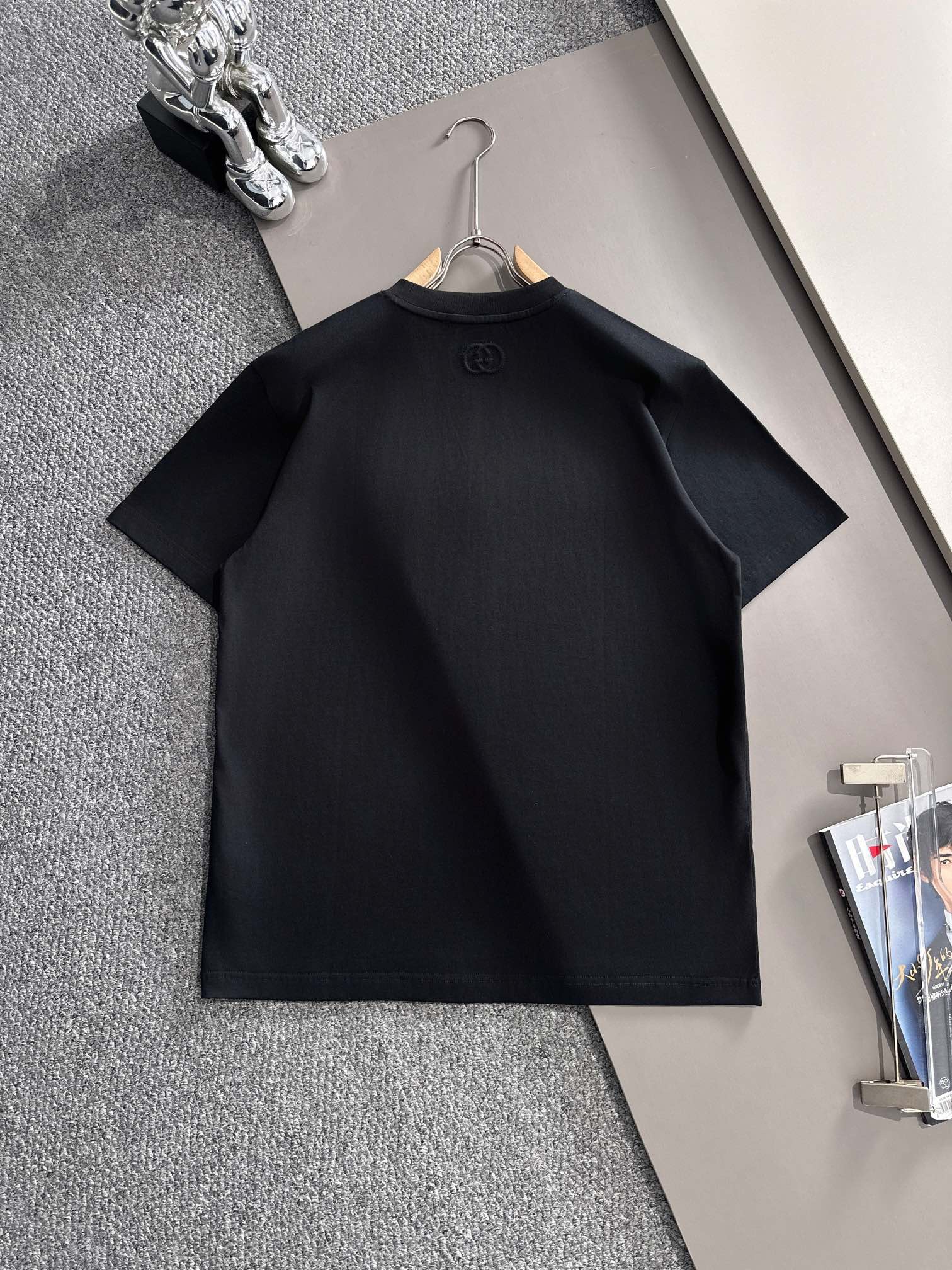 GG short-sleeved shirt