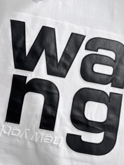 WANG short-sleeved shirt