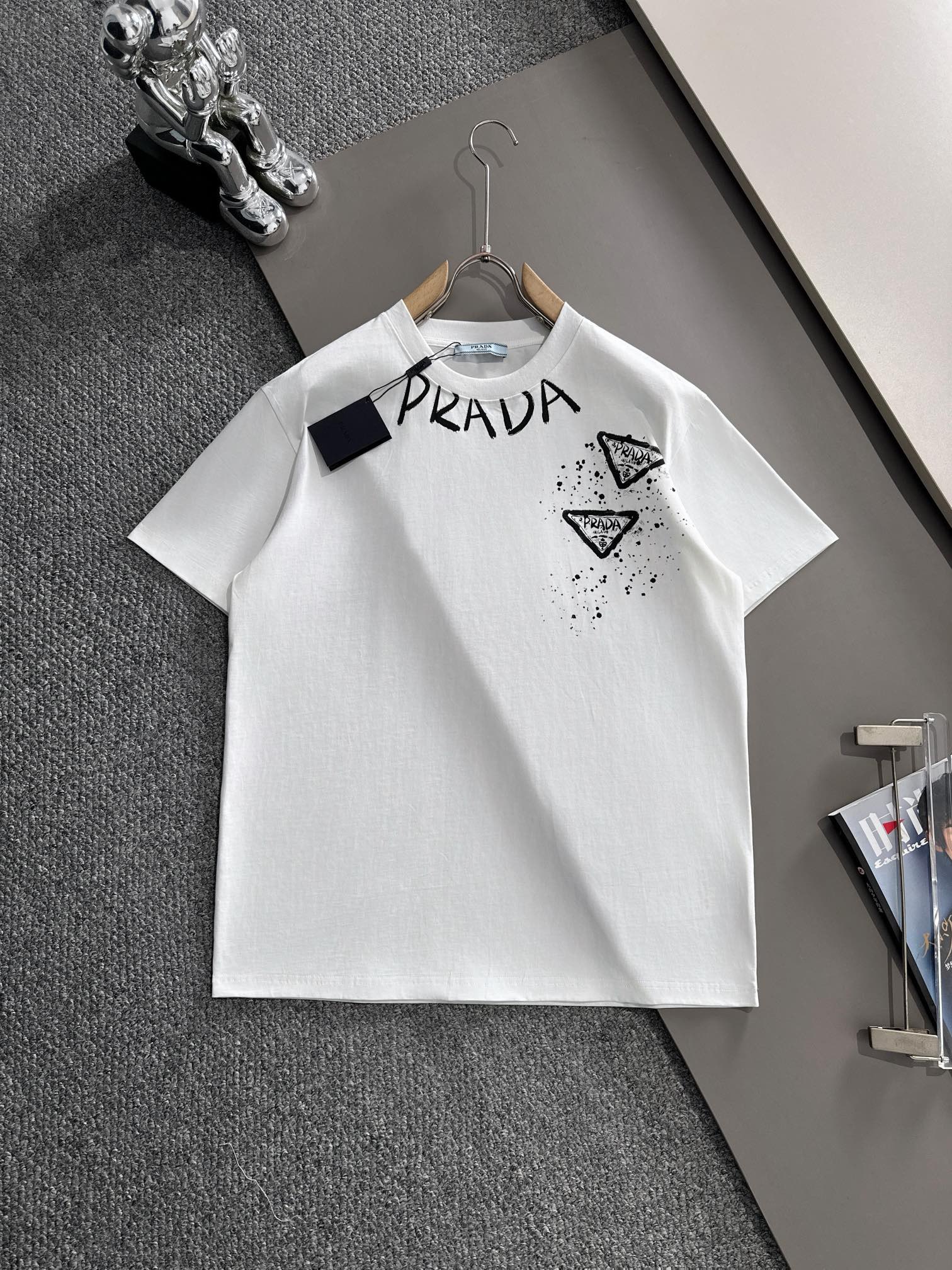 PLD short-sleeved shirt