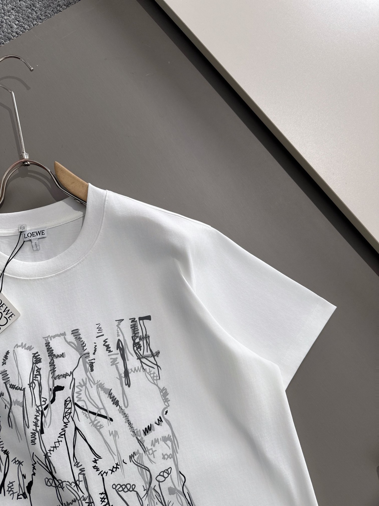 LEW short-sleeved shirt