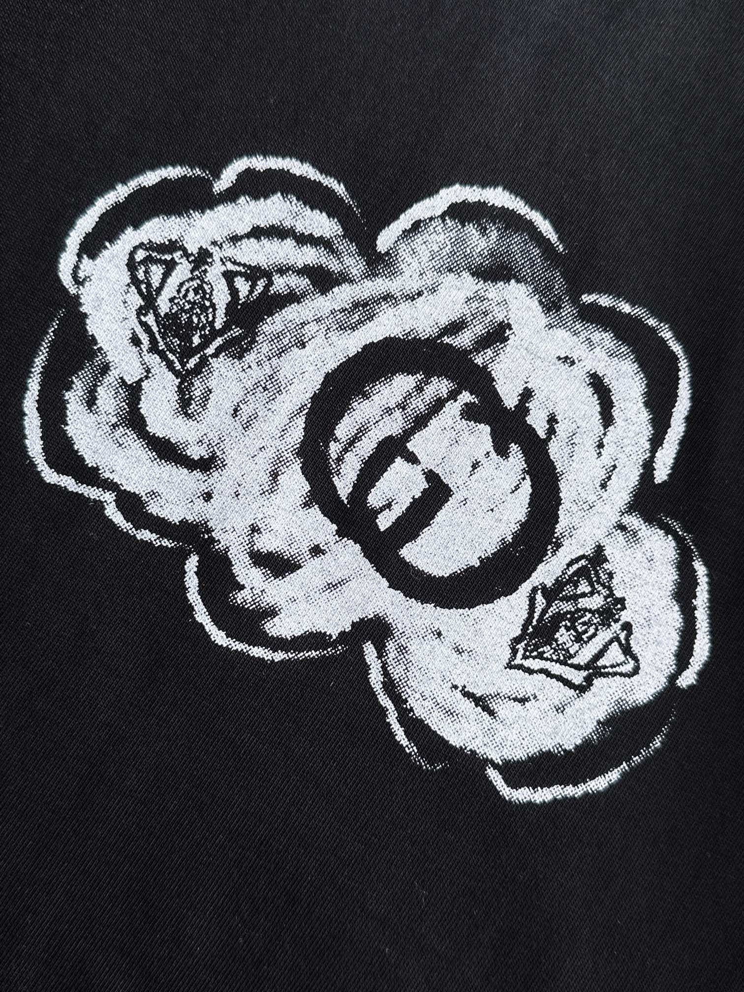 GG short-sleeved shirt