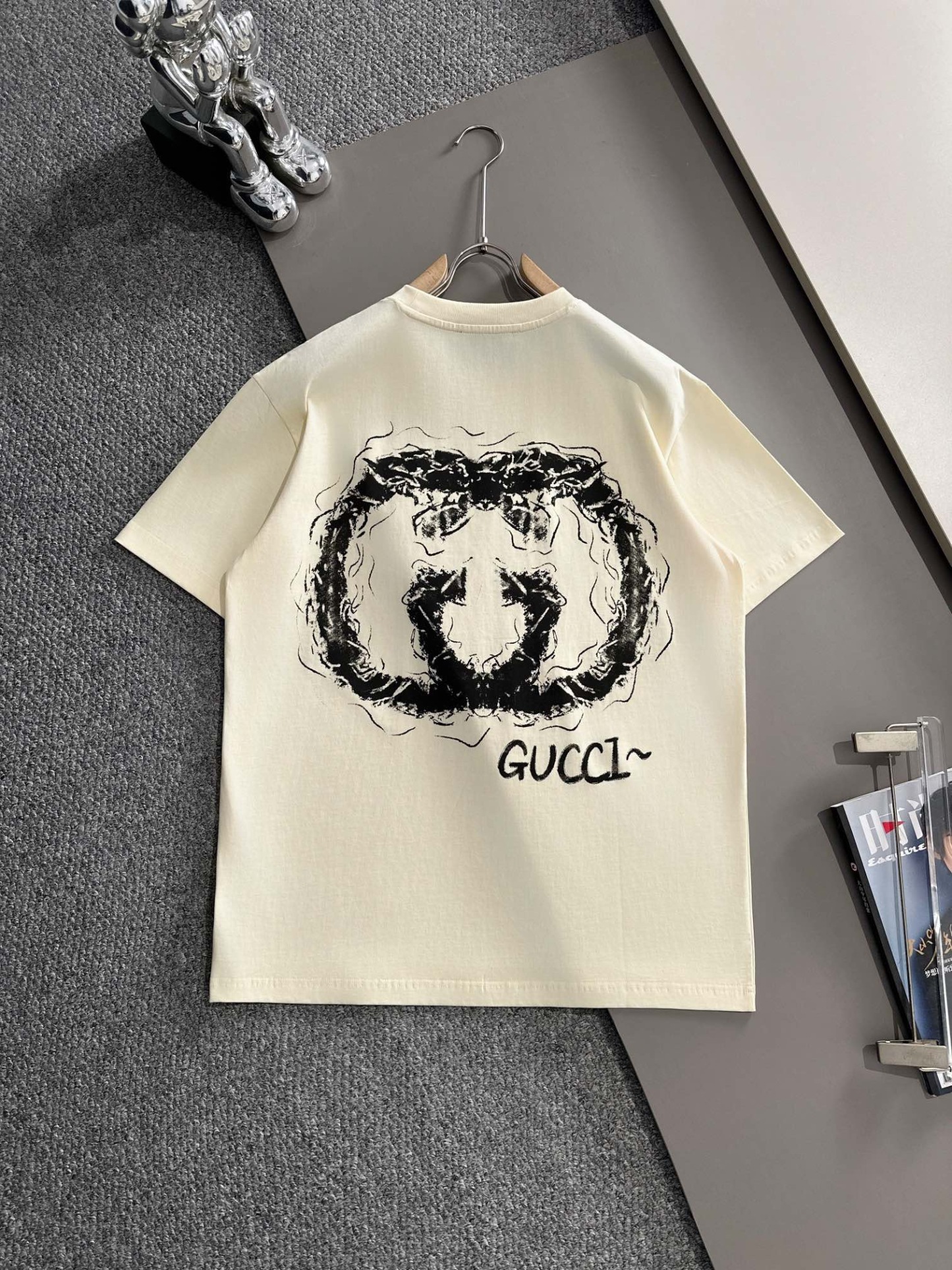 GG short-sleeved shirt