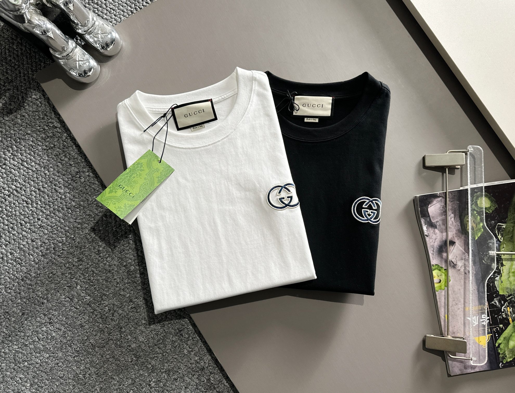 GG short-sleeved shirt