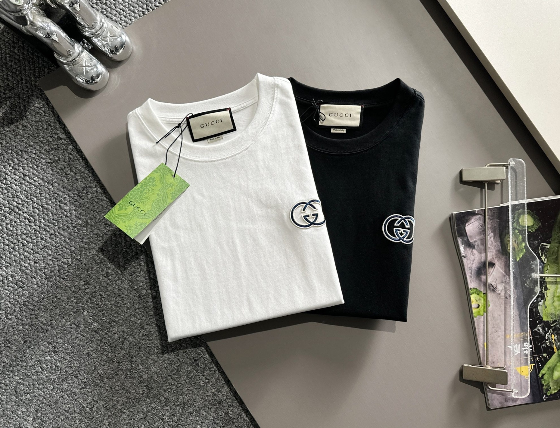 GG short-sleeved shirt