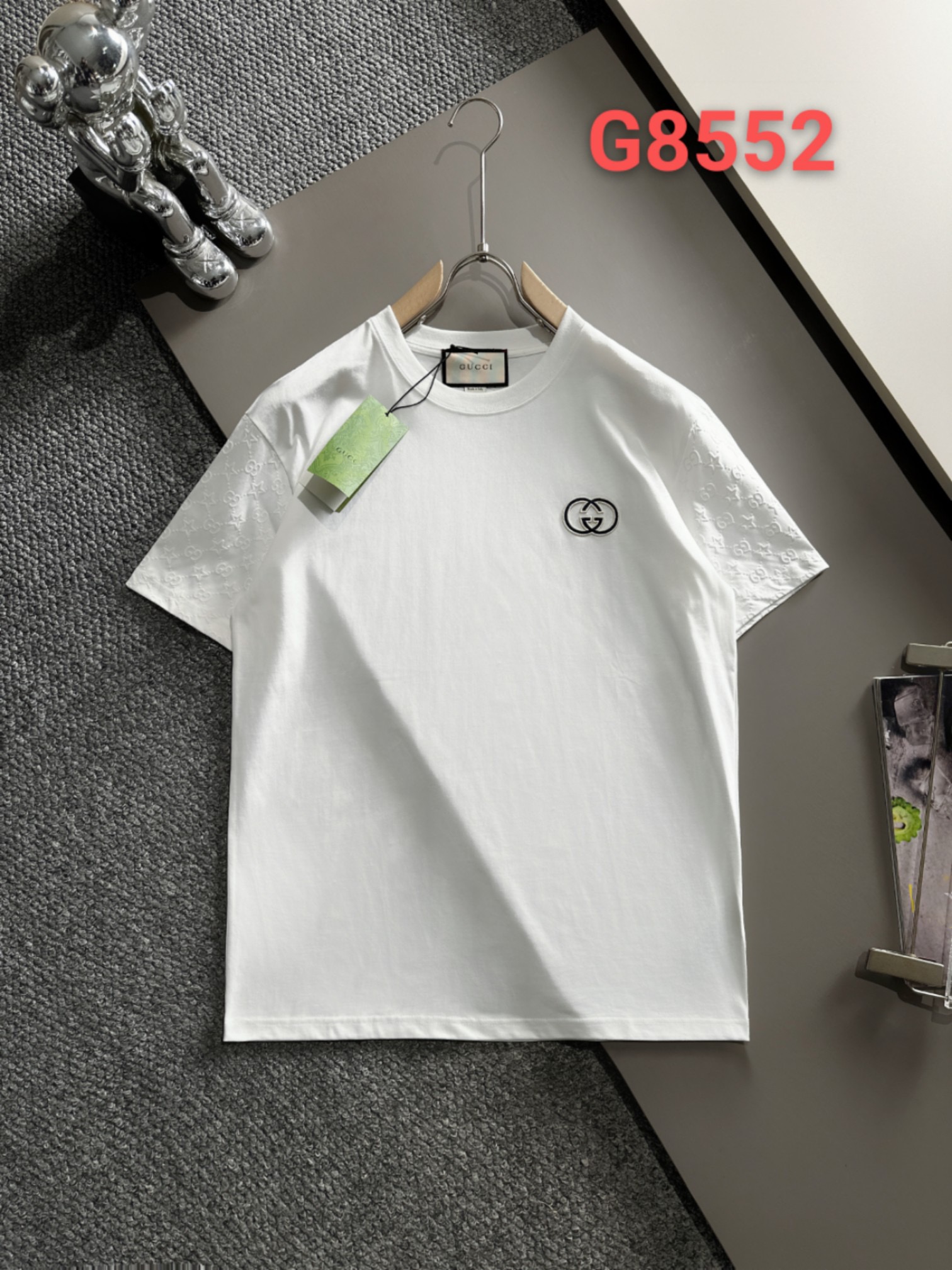 GG short-sleeved shirt