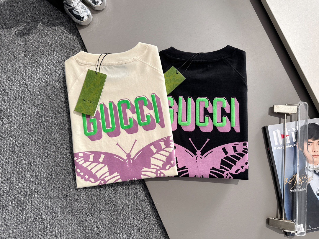 GG short-sleeved shirt