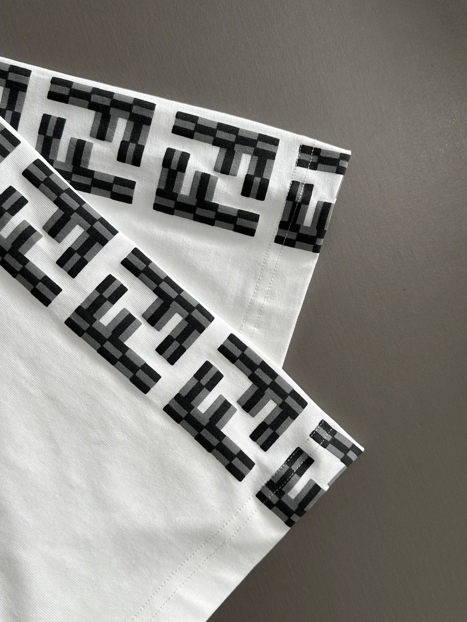 FEN short-sleeved shirt