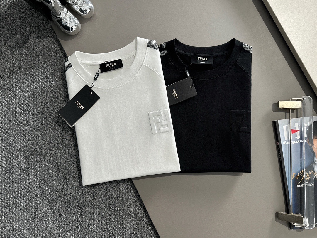 FEN short-sleeved shirt