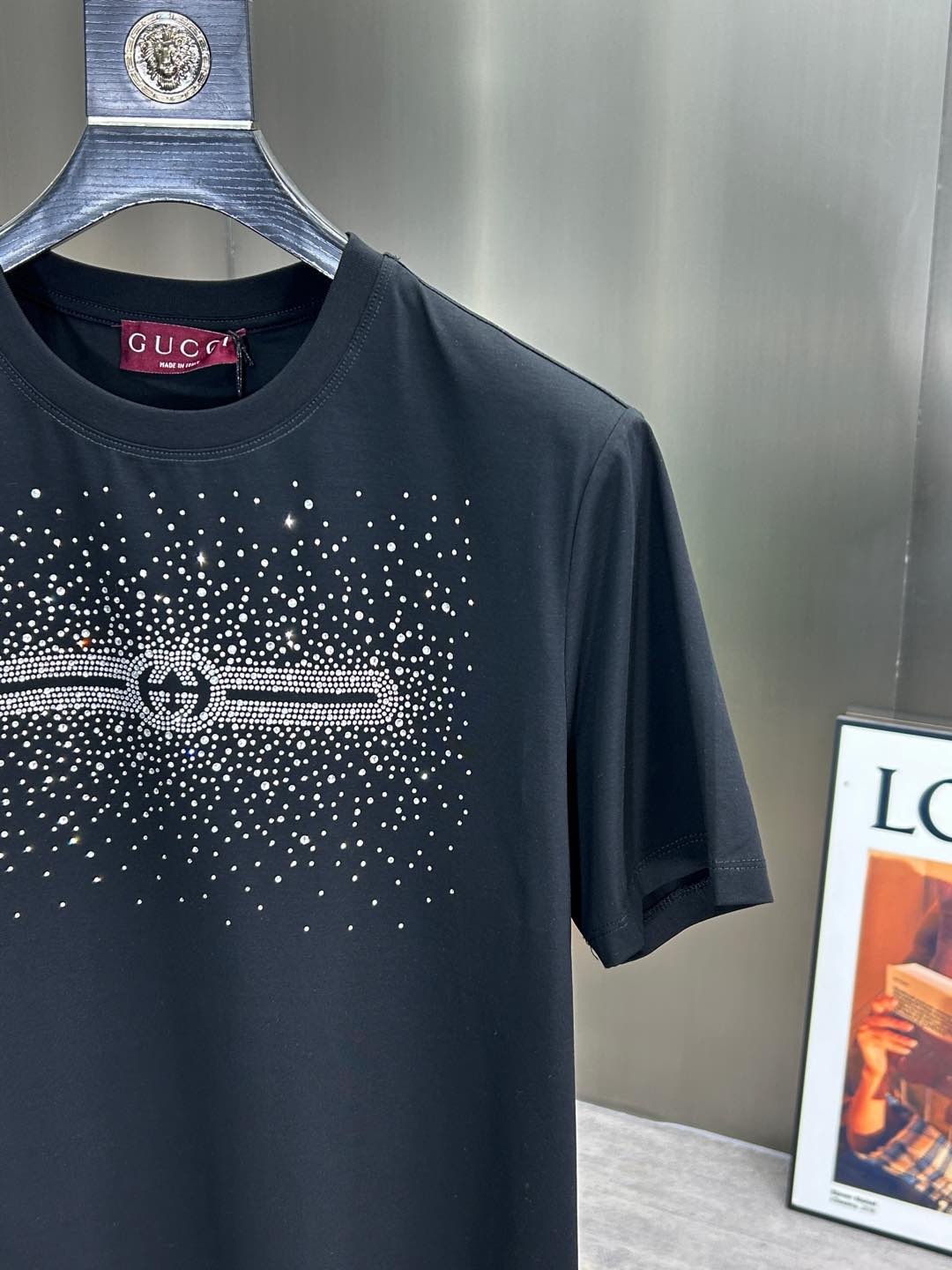 GG Flash Diamond Short Sleeve T-shirt