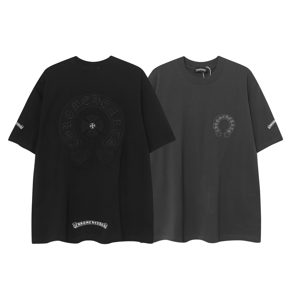 KLX Classic embroidered short sleeved T-shirt on the back