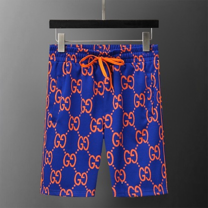 GG Full printed logo short sleeved POLO set