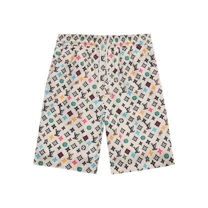 1V Colorful Full Print Short Sleeve Set