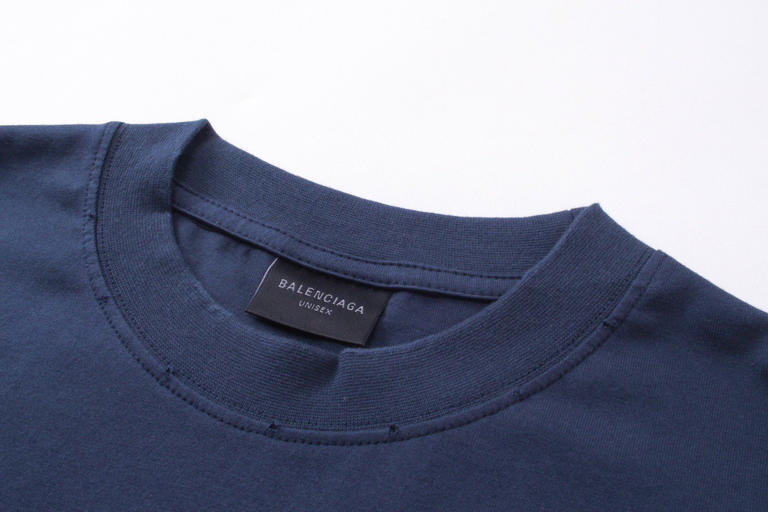 BA Football star's gradient printed short sleeved T-shirt