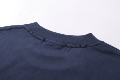 BA Football star's gradient printed short sleeved T-shirt