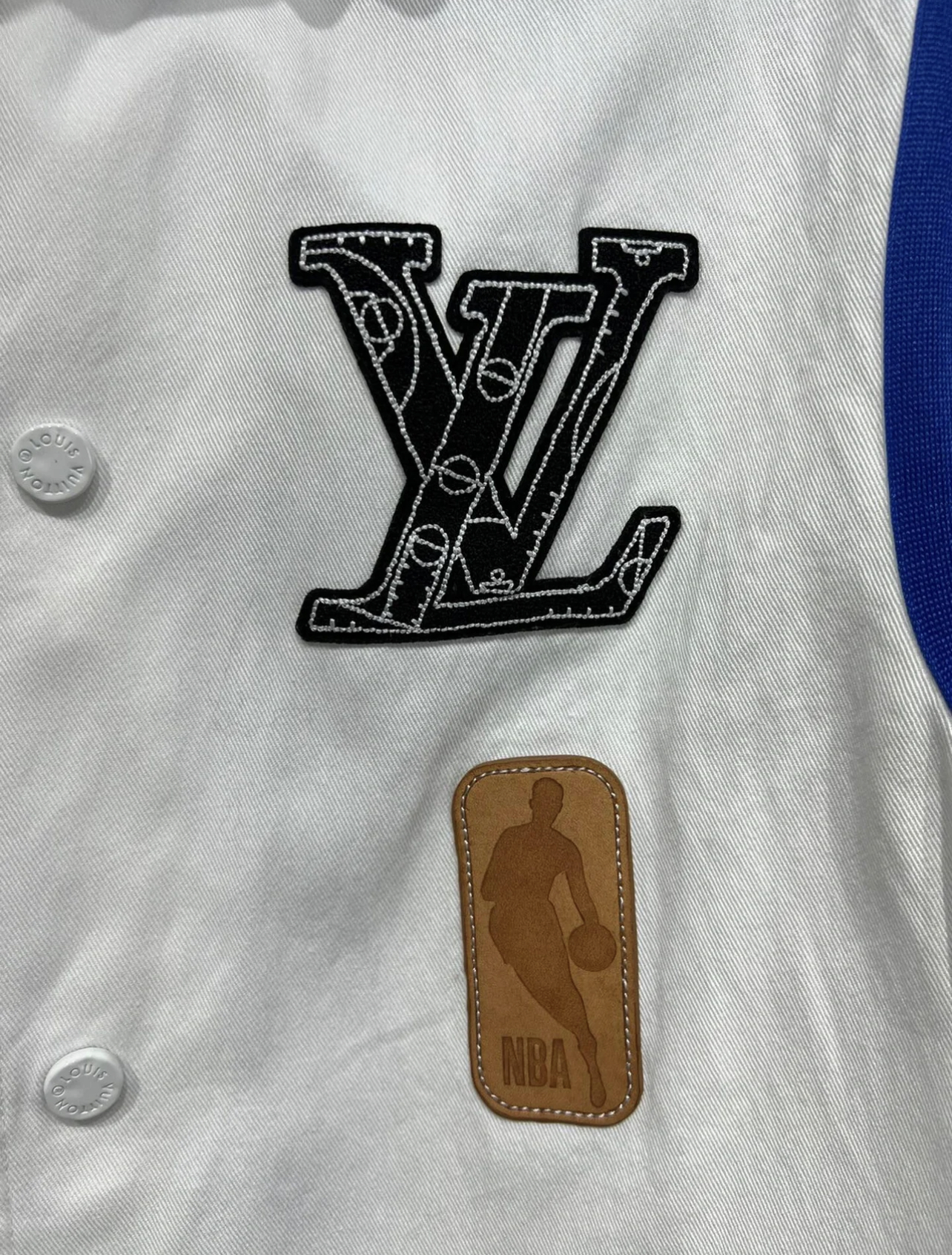 1V NBA Co branded short sleeved POLO