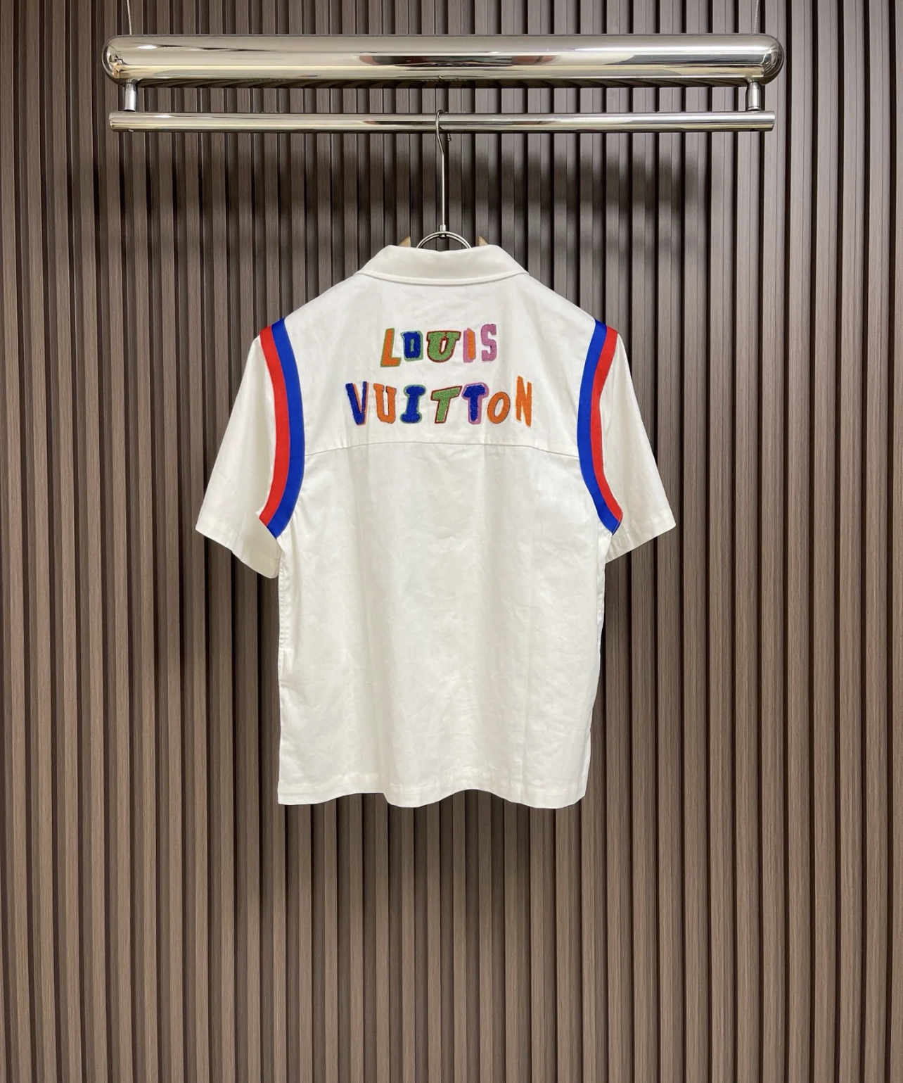 1V NBA Co branded short sleeved POLO