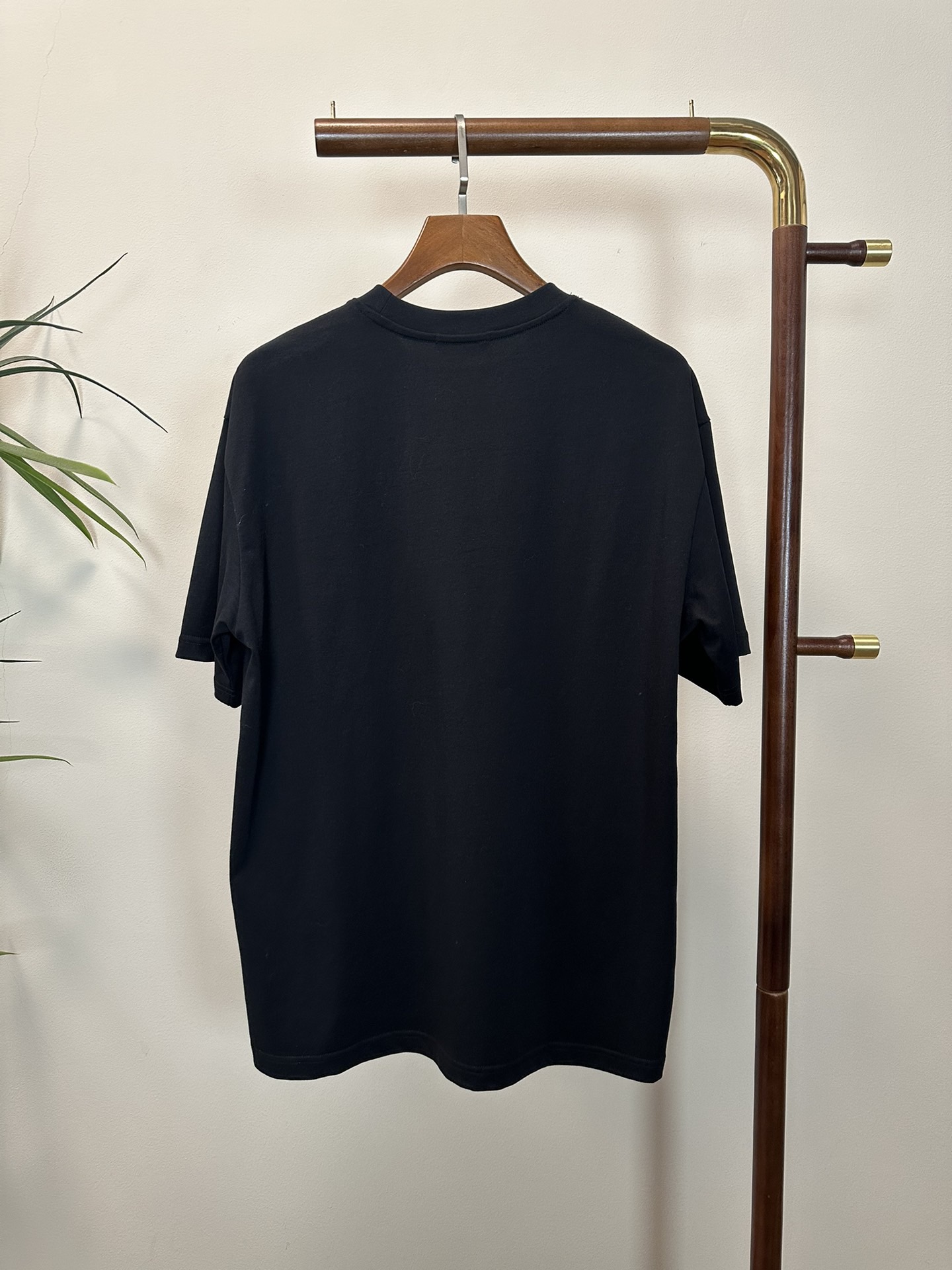 PLD 25SS Embroidered collar T-shirt