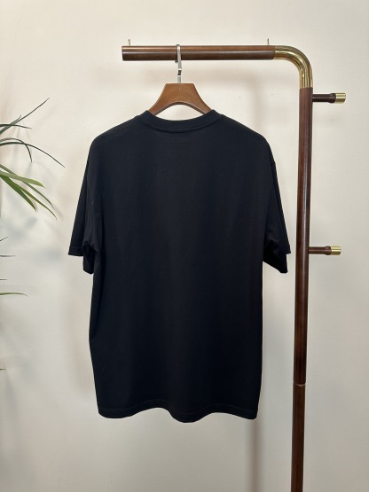 PLD 25SS Embroidered collar T-shirt