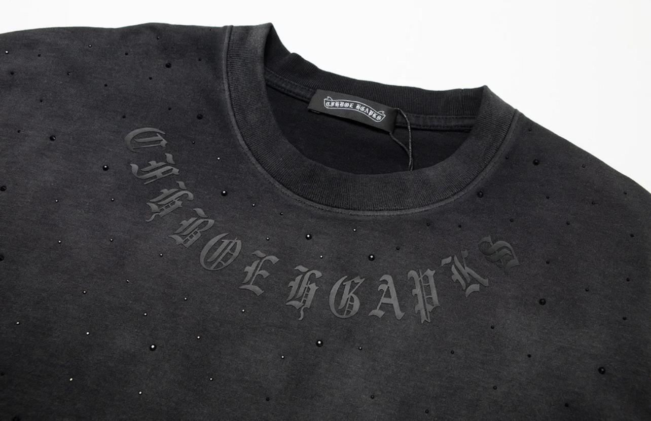 KLX Black Diamond Embroidered Short Sleeve T-shirt