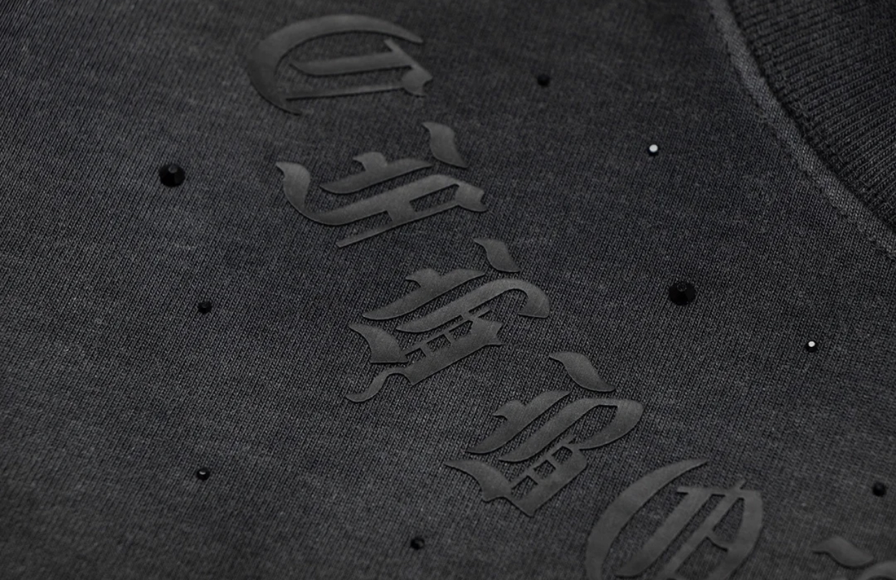 KLX Black Diamond Embroidered Short Sleeve T-shirt