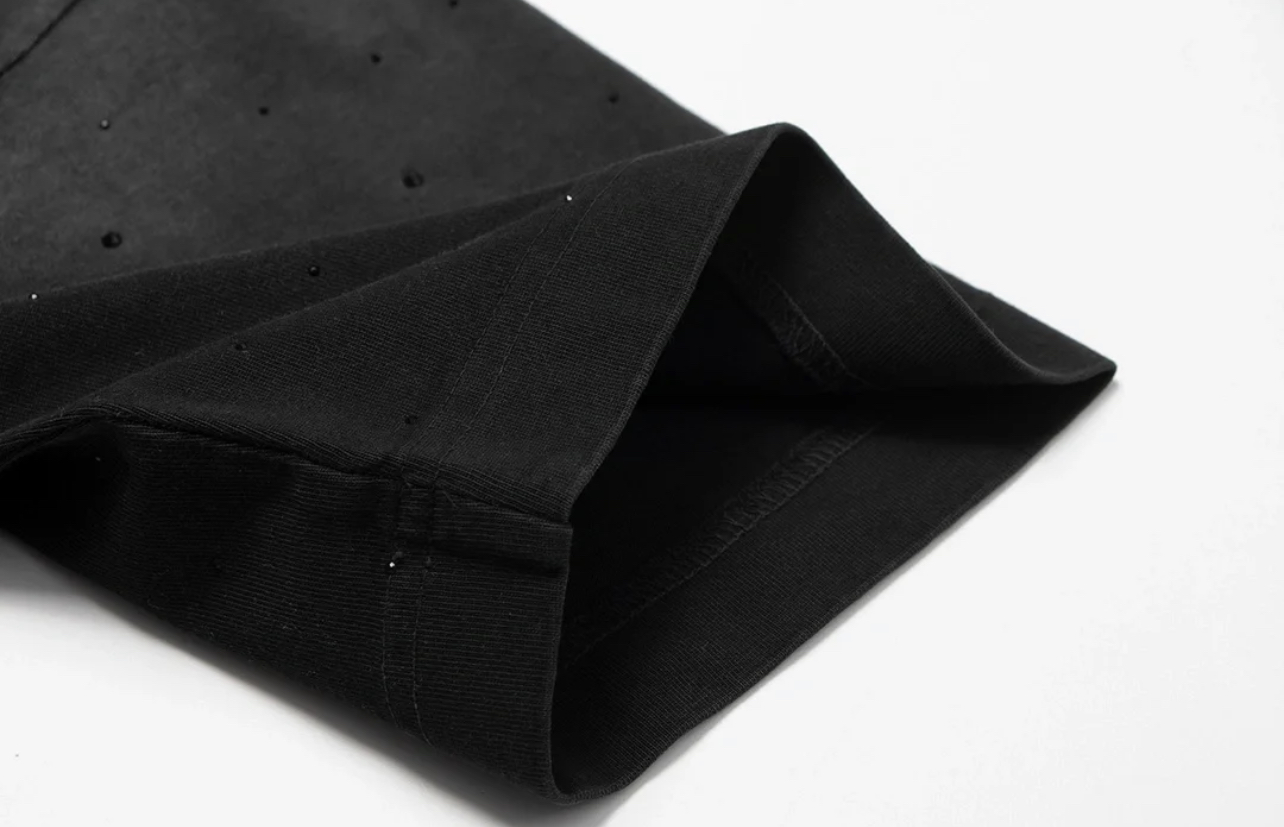 KLX Black Diamond Embroidered Short Sleeve T-shirt