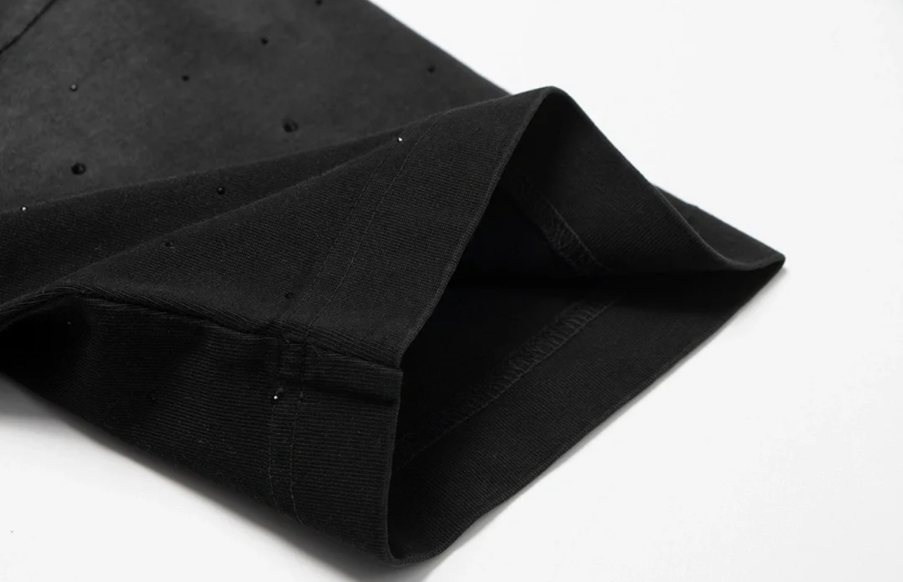 KLX Black Diamond Embroidered Short Sleeve T-shirt