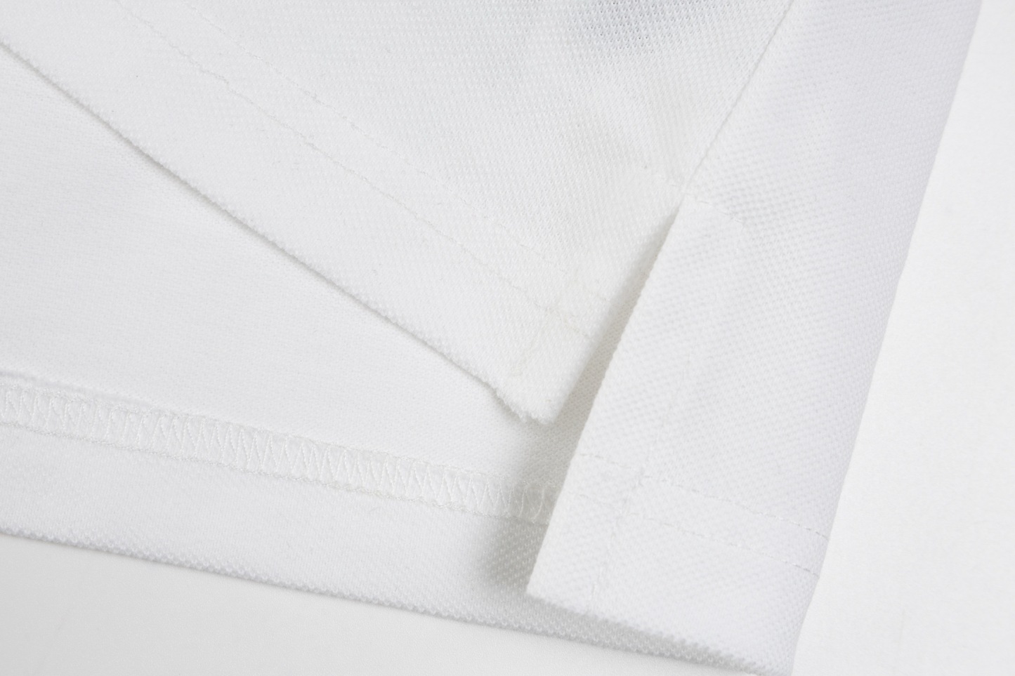 GG 25SS Collar printed polo shirt