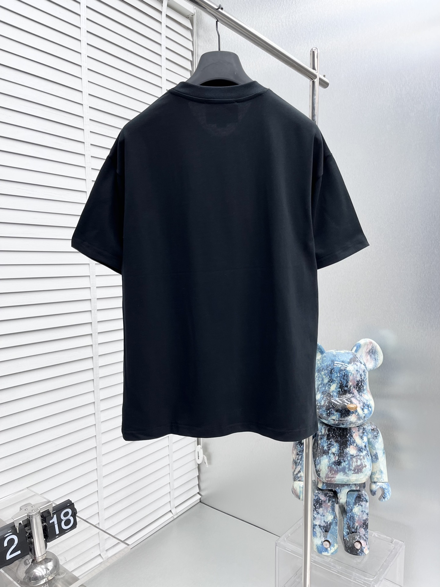 GG 25SS Color blocked large logo printed T-shirt