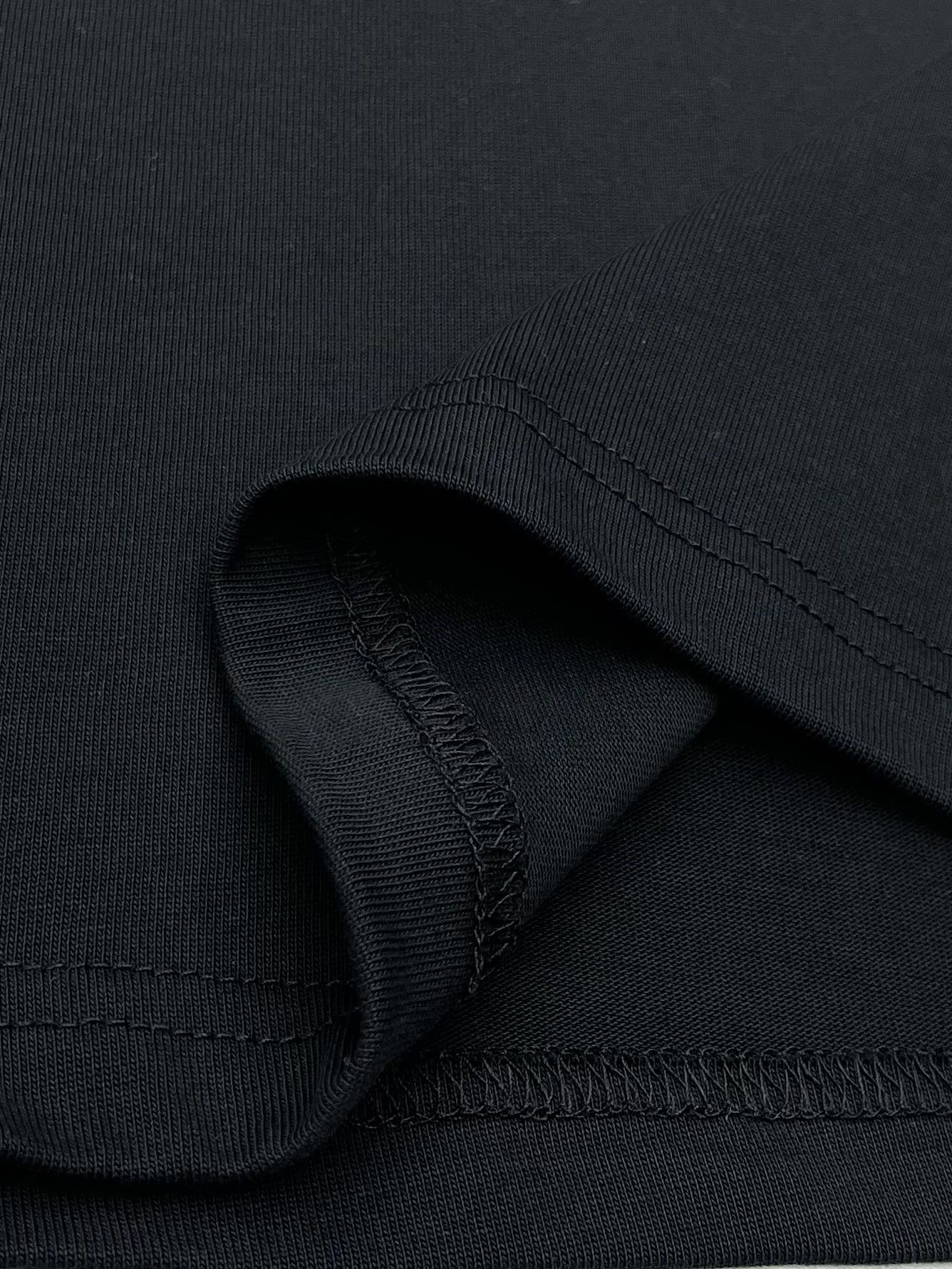 GG 25SS Color blocked large logo printed T-shirt