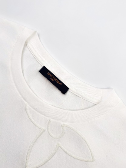 1V 25SS Dark floral logo T-shirt