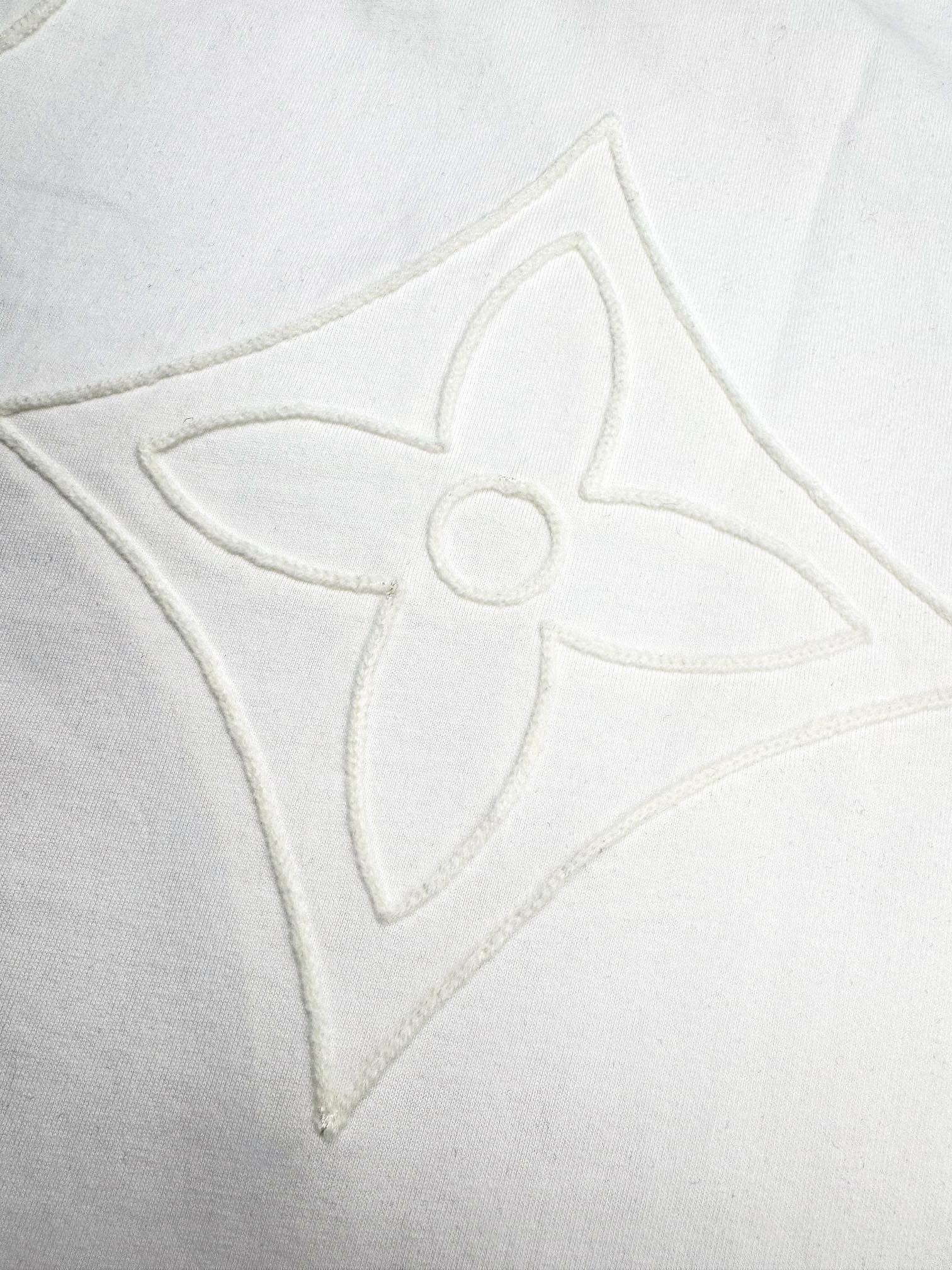 1V 25SS Dark floral logo T-shirt