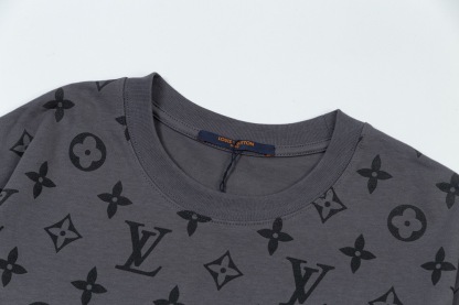 1V Full printed presbyopia short sleeved T-shirt