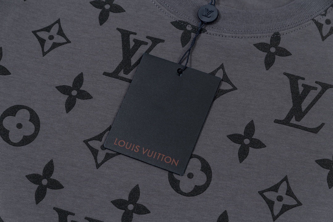 1V Full printed presbyopia short sleeved T-shirt