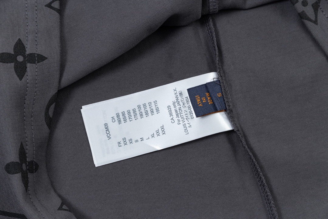 1V Full printed presbyopia short sleeved T-shirt