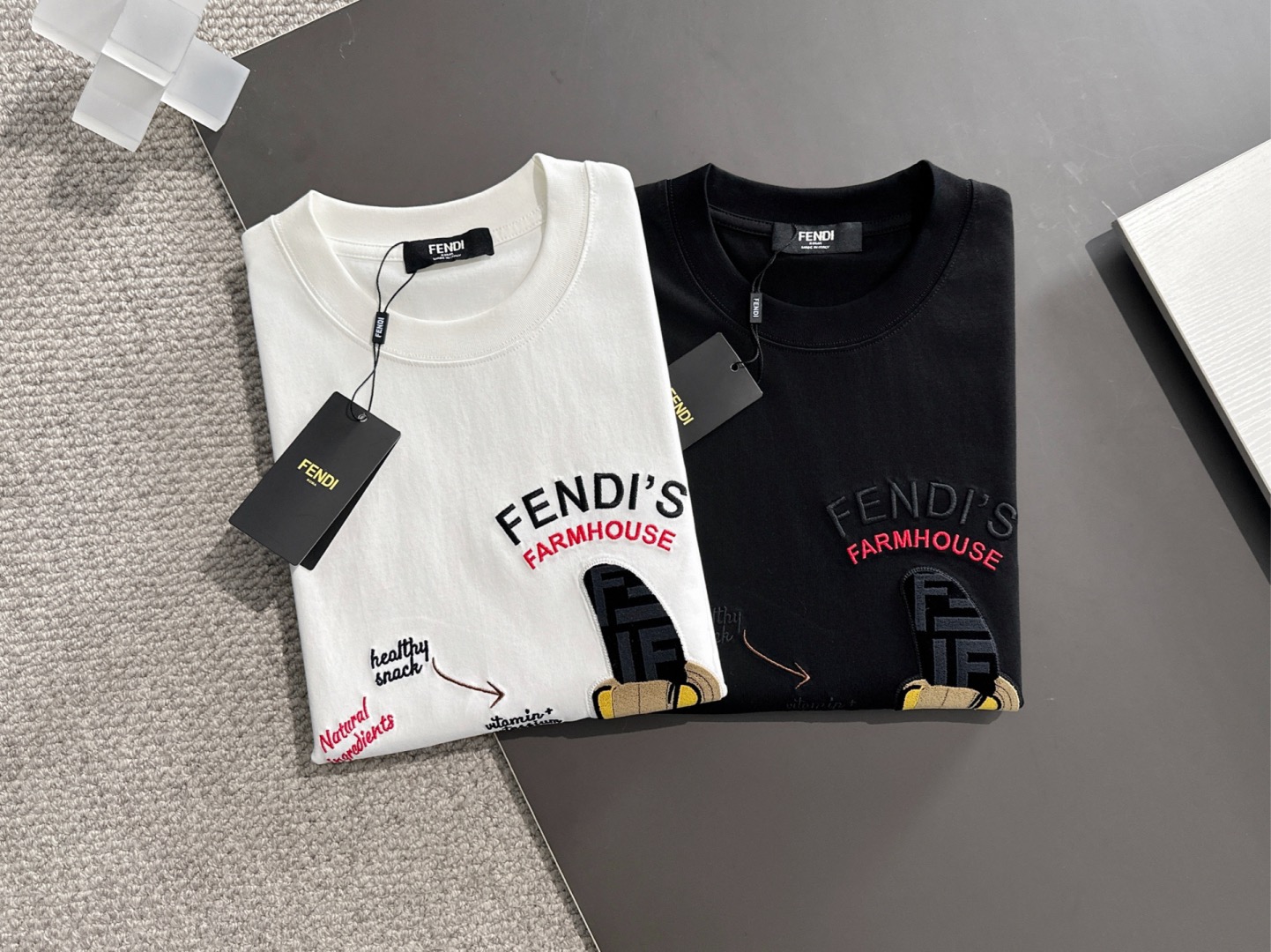 FD Banana short sleeved T-shirt