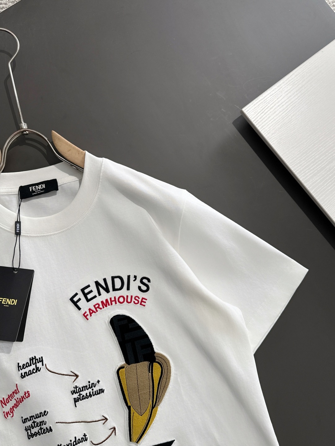 FD Banana short sleeved T-shirt