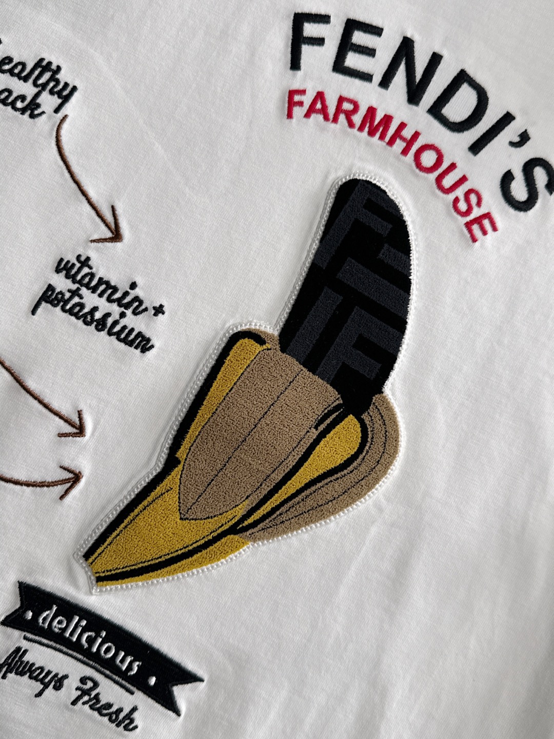 FD Banana short sleeved T-shirt