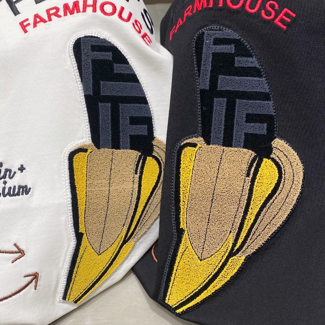 FD Banana short sleeved T-shirt