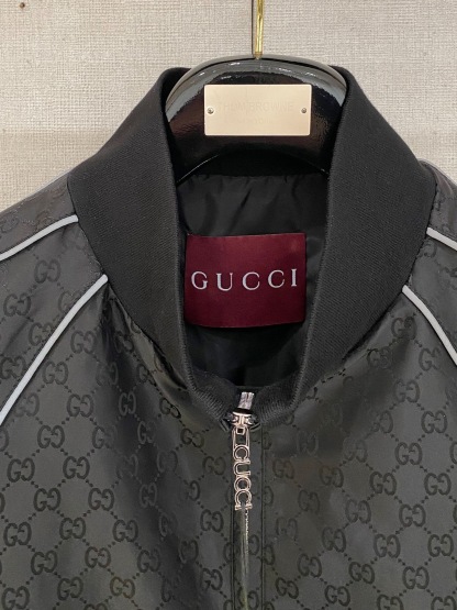 GG Dark Flower Black Warrior Jacket