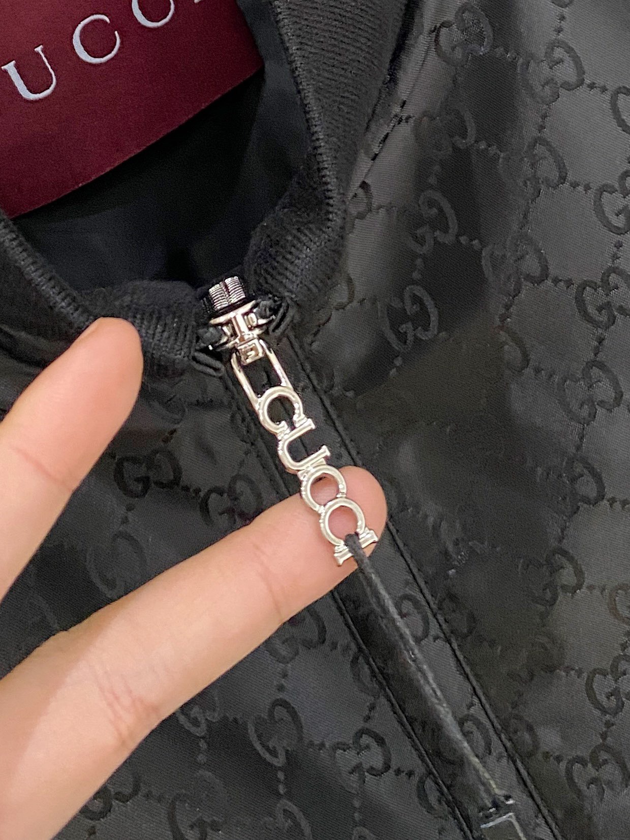 GG Dark Flower Black Warrior Jacket