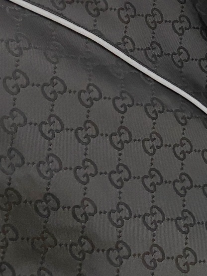 GG Dark Flower Black Warrior Jacket