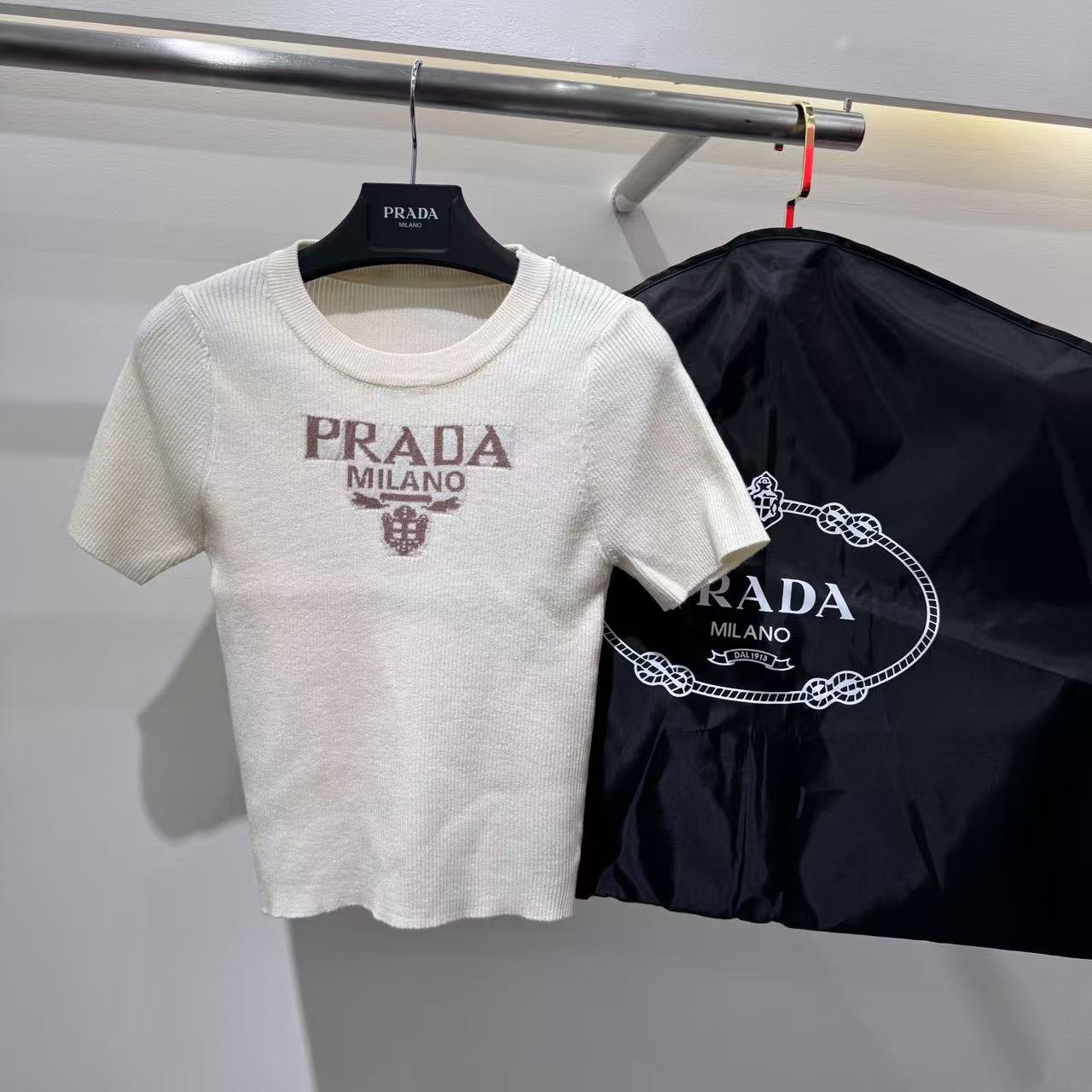 PLD Short sleeved knitted fabric