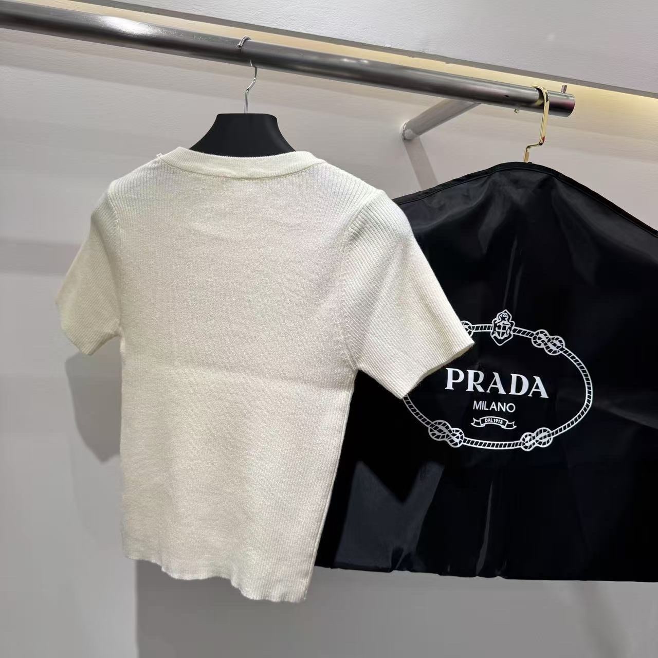 PLD Short sleeved knitted fabric