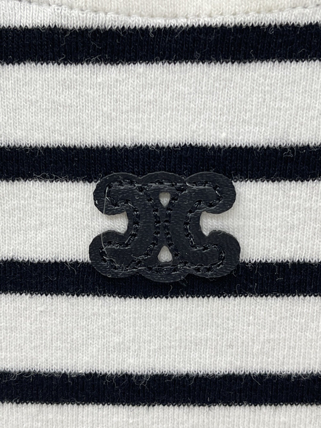 CLIN 25SS Striped vest skirt