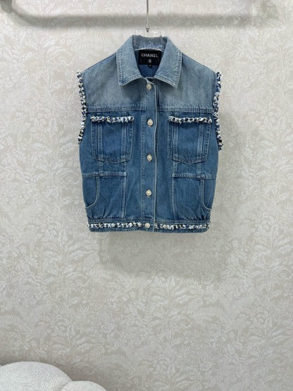 CHAN 2025SS Cowboy vest