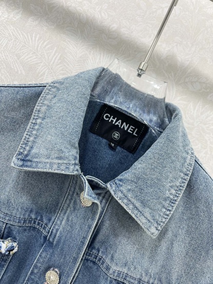 CHAN 2025SS Cowboy vest