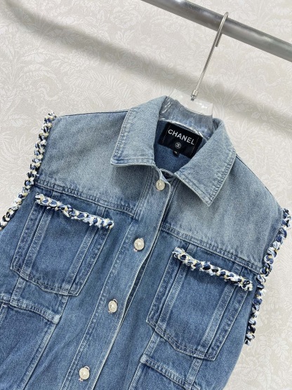 CHAN 2025SS Cowboy vest